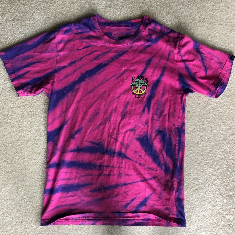 Vans Sk8-Hi Forever Tie Dye Short Sleeve T-Shirt